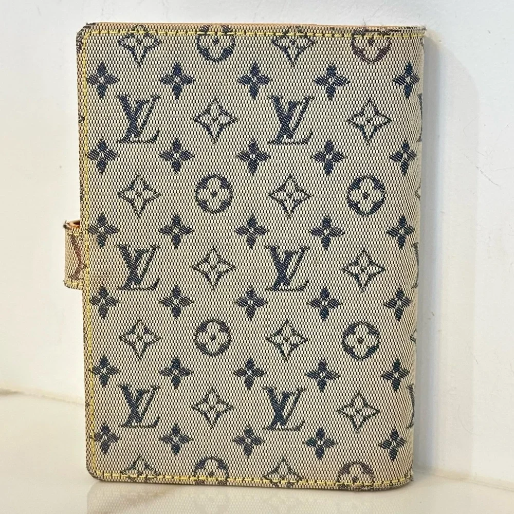 Louis Vuitton Monogram Mini Lin Agenda PM - Picture 2 of 8